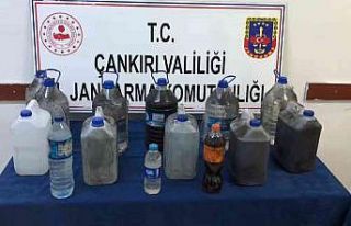 Çankırı’da yılbaşı öncesinde sahte alkol...