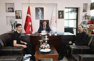 Canözkan’dan Ali İhsan Kabakcı’ya ziyaret