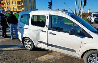 Çarşamba’da kaza: 1 yaralı