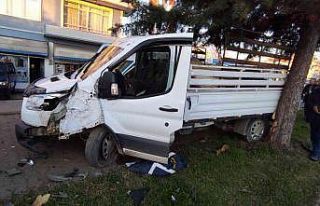 Çarşamba’da trafik kazası: 1 yaralı
