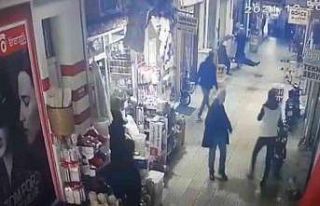 Çatıda temizlik yaparken böyle düştü
