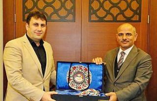 Çat’tan Körfez’e kardeşlik ziyareti