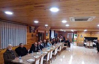 Çayağzı’nın ilçeden ayrılma talebi görüşüldü