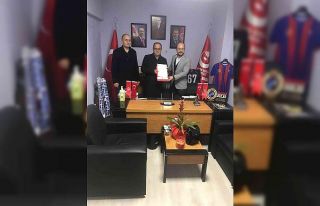 Çaycuma BBP İlçe Başkanlığına Taner Özdil...