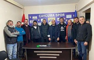 Çaycuma Spor istifa ardından açıklama yaptı