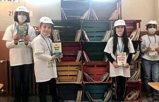 Çayırlı Çaykent Ortaokulu’nda Bilim Fuarı açılışı...