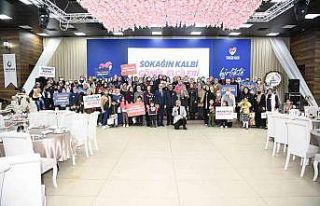 Çayırova’da "Sokağın Kalbi Gönüllüleri"...