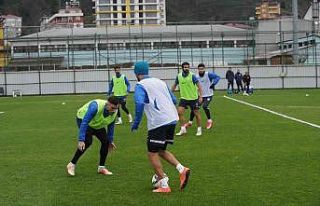 Çaykur Rizespor, Demir Grup Sivasspor hazırlıklarına...
