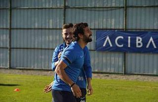 Çaykur Rizespor, ikinci yarı hazırlıklarını...