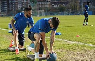 Çaykur Rizespor’da Göztepe hazırlıkları sürdürüyor