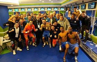 Çaykur Rizespor’dan galibiyet pozu