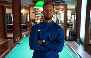 Çaykur Rizespor’un Hırvat futbolcusu Damjan Djokovic...