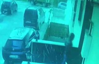 Çekmeköy’de görüntülü diafon hırsızlığı...