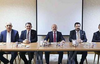 Çelebi: “Ağrı ortak paydamız”