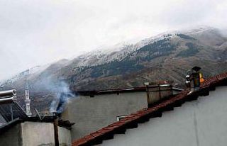 Çelikhan Akdağ’a ilk kar düştü