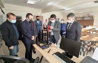 Çemişgezek ilçesinde Tasarım ve Beceri Atölyeleri...