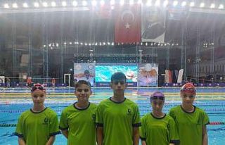 ÇESK sporcusu Türkiye 6’ncısı oldu