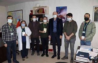 Çevreye duyarlı personeller ödüllendirildi