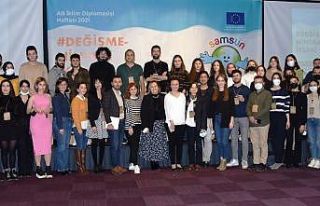 ÇEVSAM iklim forumunda gençlerle buluştu