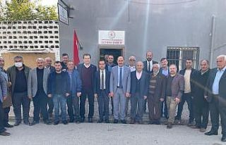 Ceyhanlı muhtarların sorunları dinlendi