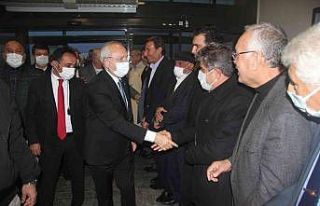 CHP Genel Başkanı Kılıçdaroğlu Gaziantep’te