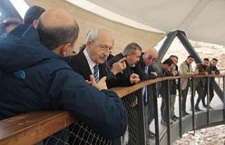 CHP Genel Başkanı Kılıçdaroğlu Göbeklitepe’yi...