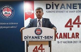 CHP’li Özel’e Diyanet-Sen’den tepki