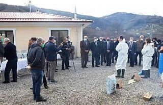 Çiftçilere bulamaç ve asit yapımı uygulamalı...