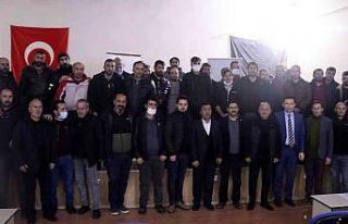 Çiftçilere kışın eğitim, yazın üretim desteği