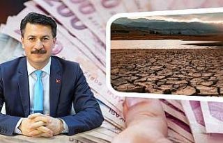 Çiftçilerin yaraları sarılıyor