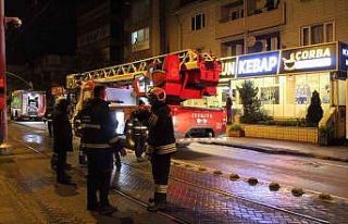 Ciğercide çıkan yangın korkuttu
