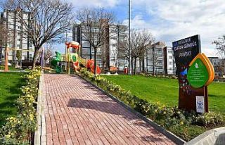 Çiğli Belediyesinden 2,5 yılda 54 park