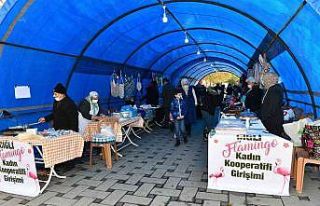 Çiğli’de Kadın Üretici Pazarı açıldı