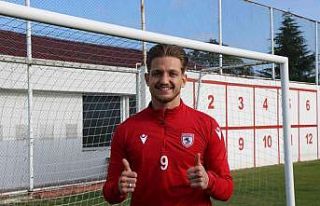 Cihan Kahraman, Süper Lig heyecanını Samsunspor...