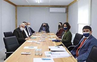 Çilimli’de sanayi toplantısı yapıldı