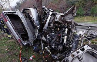 Cinayet gibi kaza: 2 ölü