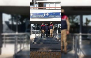 Cinayet zanlısı 4 yıl sonra saklandığı evde...