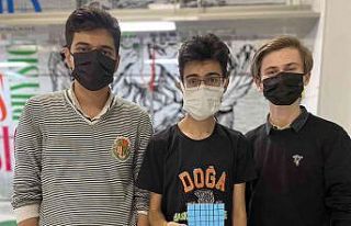 Çin’den Türk öğrencilere “Best Maker Award...