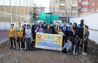 Cizre polisi çocukları suçtan spor ve sosyal aktivitelerle...