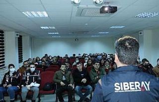Cizre’de öğretmenlere Siberay Projesi, Narkorehber...
