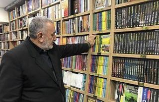 Çobanlık yaparken çöpten bulduğu kitap hayatını...