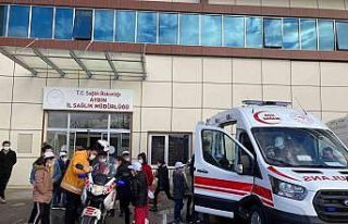 Çocuk evlerinde kalan çocuklara acil sağlık hizmetleri...