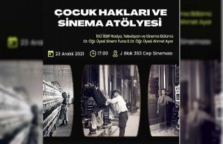 “Çocuk hakları” için lise öğrencileri yönetmen...