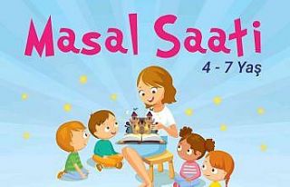 Çocuklar için masal saati etkinliğinde buluşacak