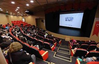 Çocukların sinema keyfi