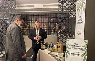 Coğrafi işaretli ‘Kilis Zeytinyağı’ İstanbul’da...