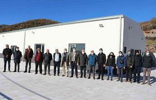 Çok amaçlı salonda sona yaklaşıldı