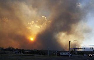 Colorado’da şiddetli yangın: 6 yaralı