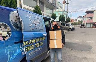 Çölyak hastalarına glutensiz gıda paketi