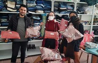 ÇOMÜ’den Van’a uzanan yardım eli